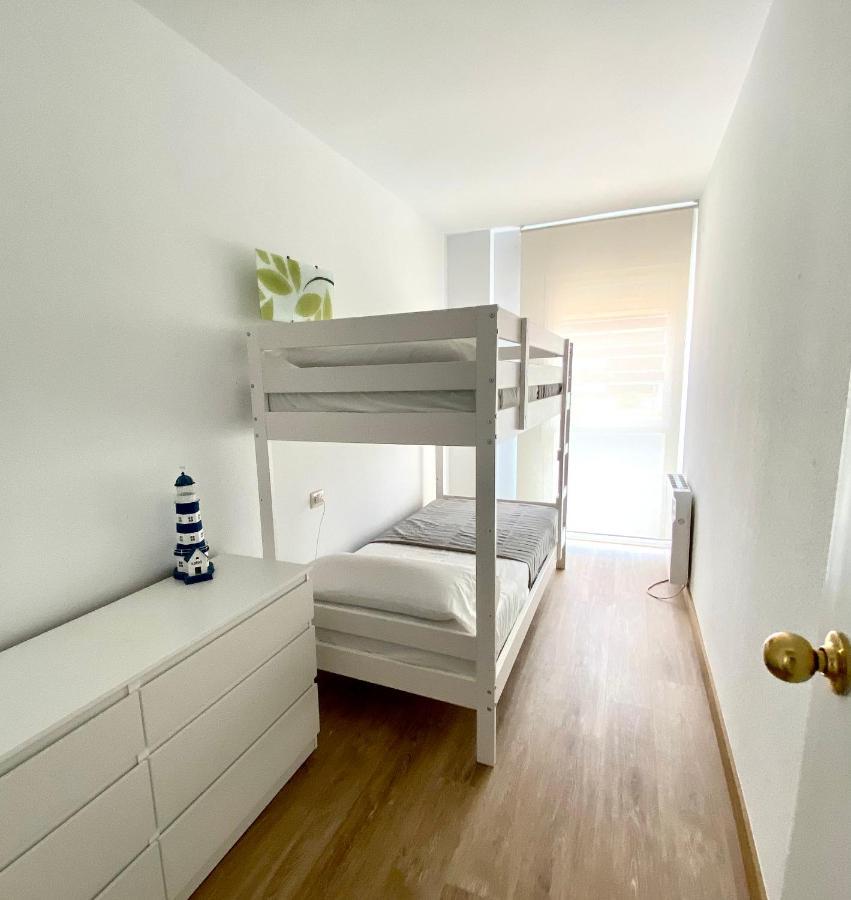 Apartamento Con 3 Habitaciones, Terraza Y Jardin Comunitario Con Piscina En Sant Antoni De Calonge Exterior foto