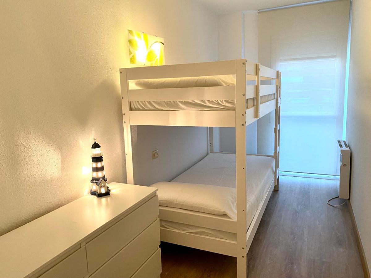 Apartamento Con 3 Habitaciones, Terraza Y Jardin Comunitario Con Piscina En Sant Antoni De Calonge Exterior foto